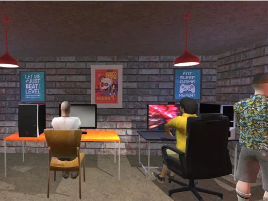 Изображение игры: Internet Cafe Business Tycoon