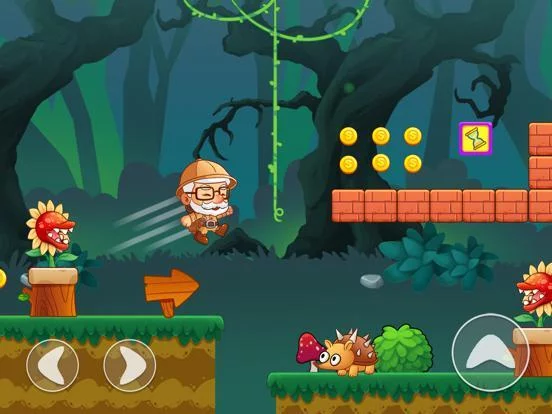 Изображение игры: Super Flint Go: Jungle Journey