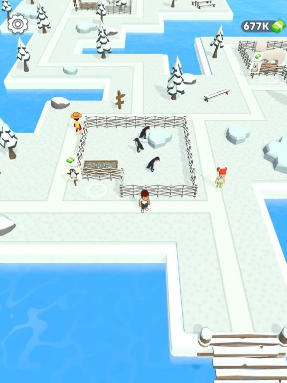 Изображение игры: Zoo Island!