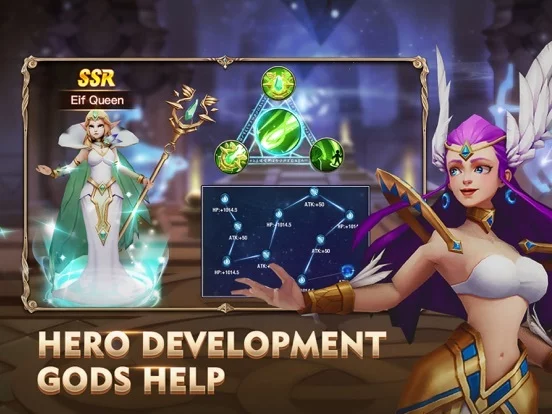 Изображение игры: War and Throne: Mobile Raid