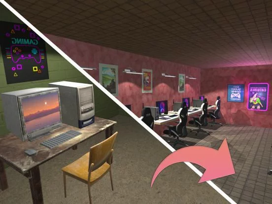 Изображение игры: Internet Cafe Business Tycoon