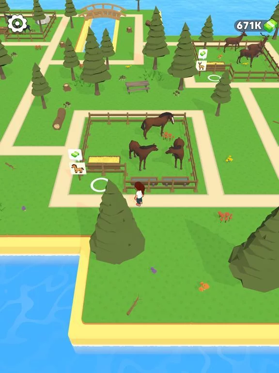 Изображение игры: Zoo Island!