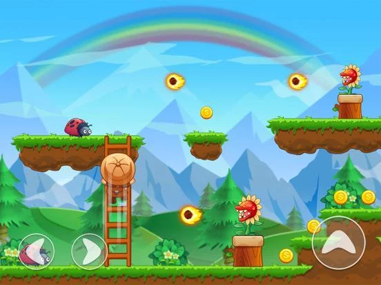 Изображение игры: Super Flint Go: Jungle Journey