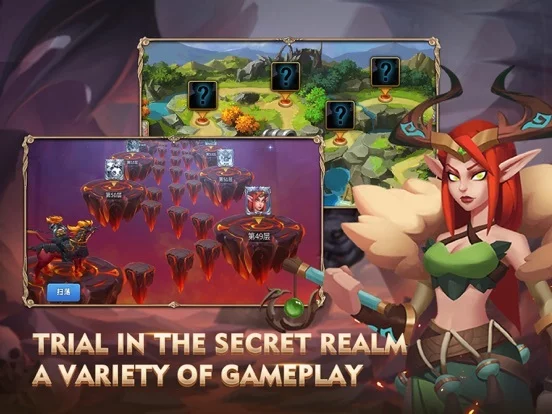 Изображение игры: War and Throne: Mobile Raid