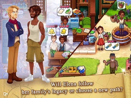 Изображение игры: Elena's Journal I