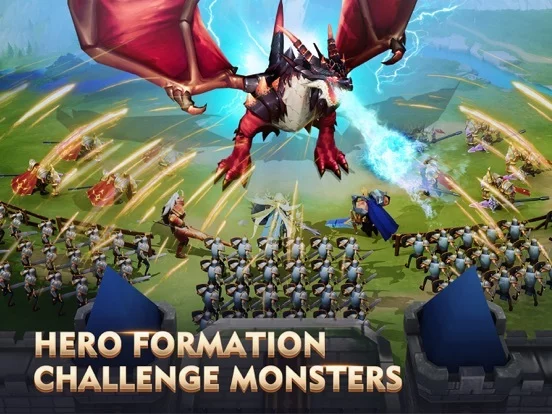 Изображение игры: War and Throne: Mobile Raid
