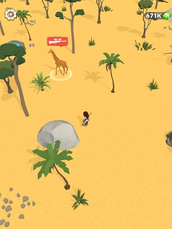 Изображение игры: Zoo Island!