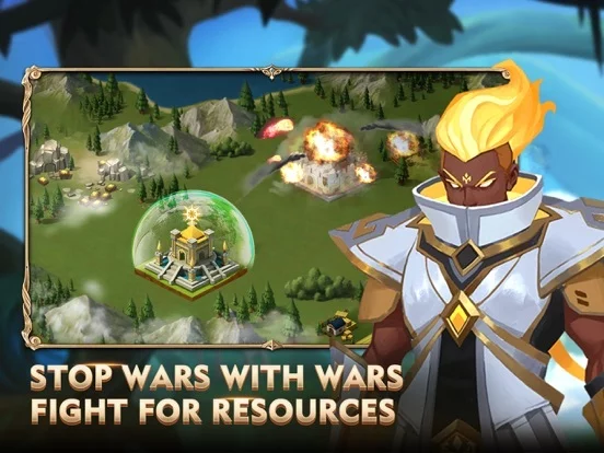 Изображение игры: War and Throne: Mobile Raid