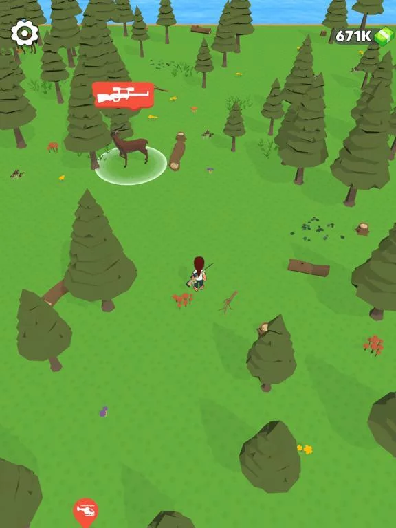 Изображение игры: Zoo Island!