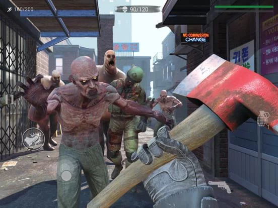 Изображение игры: Zombeast: Zombie Shooter