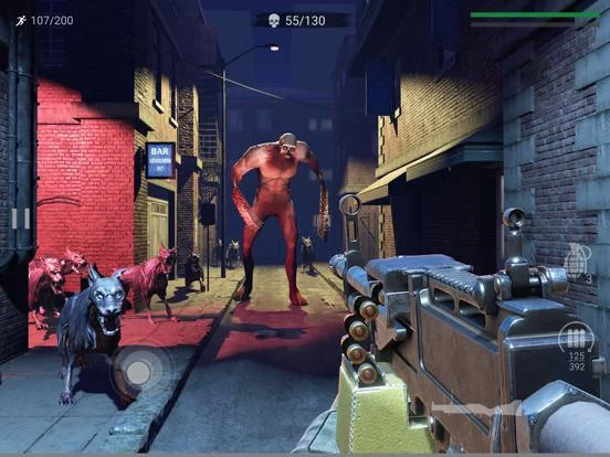 Изображение игры: Zombeast: Zombie Shooter