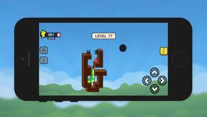 Изображение игры: Greedy Worm-Pass Levels