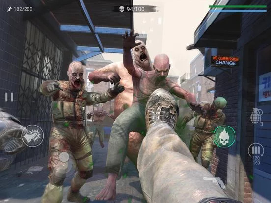 Изображение игры: Zombeast: Zombie Shooter