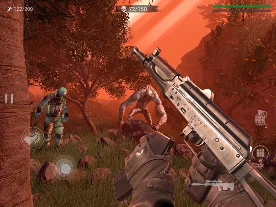 Изображение игры: Zombeast: Zombie Shooter