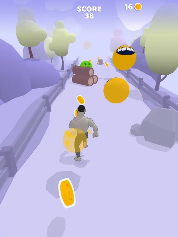 Изображение игры: Giga Run