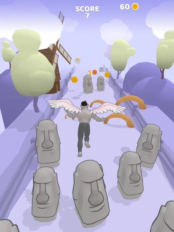 Изображение игры: Giga Run