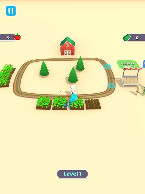Изображение игры: Run Farm