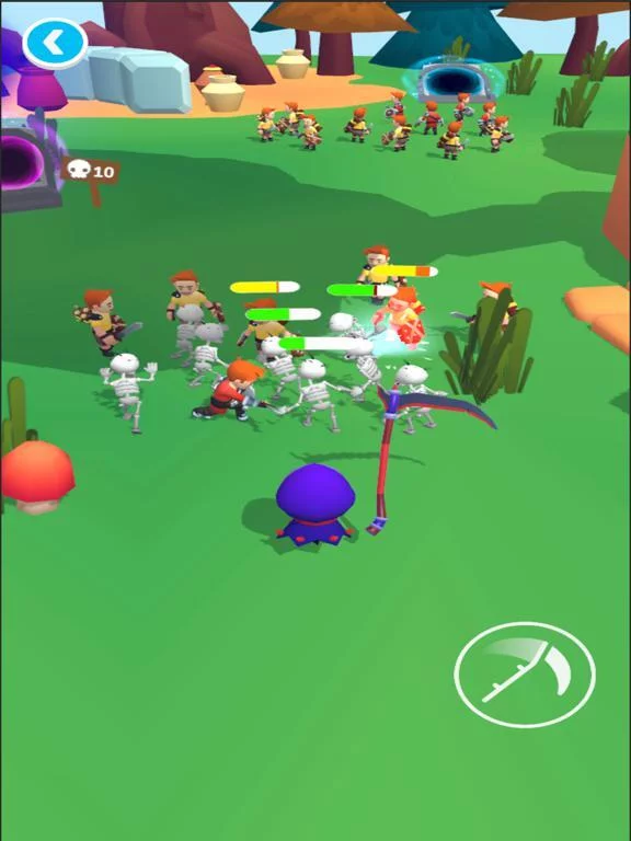 Изображение игры: Little Necromancer