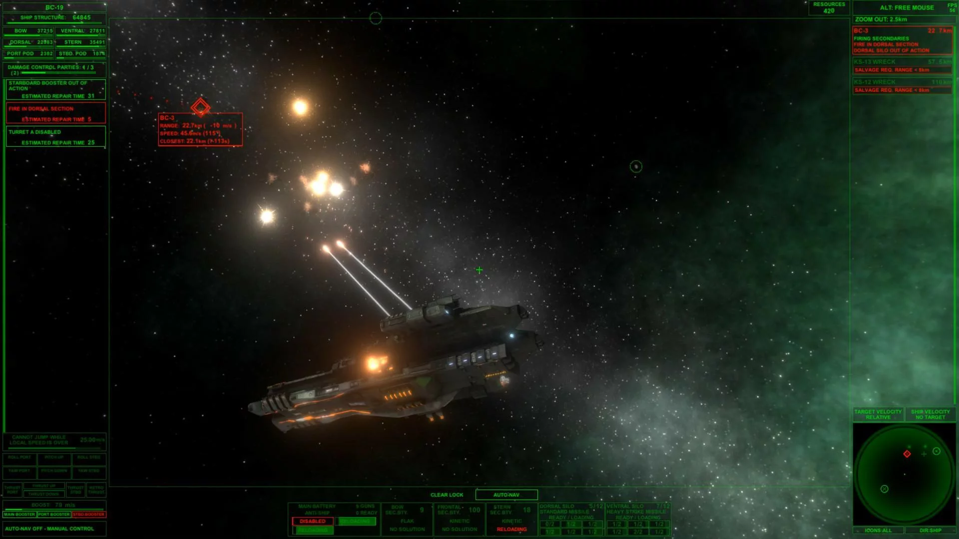Изображение игры: Capital Command Demo