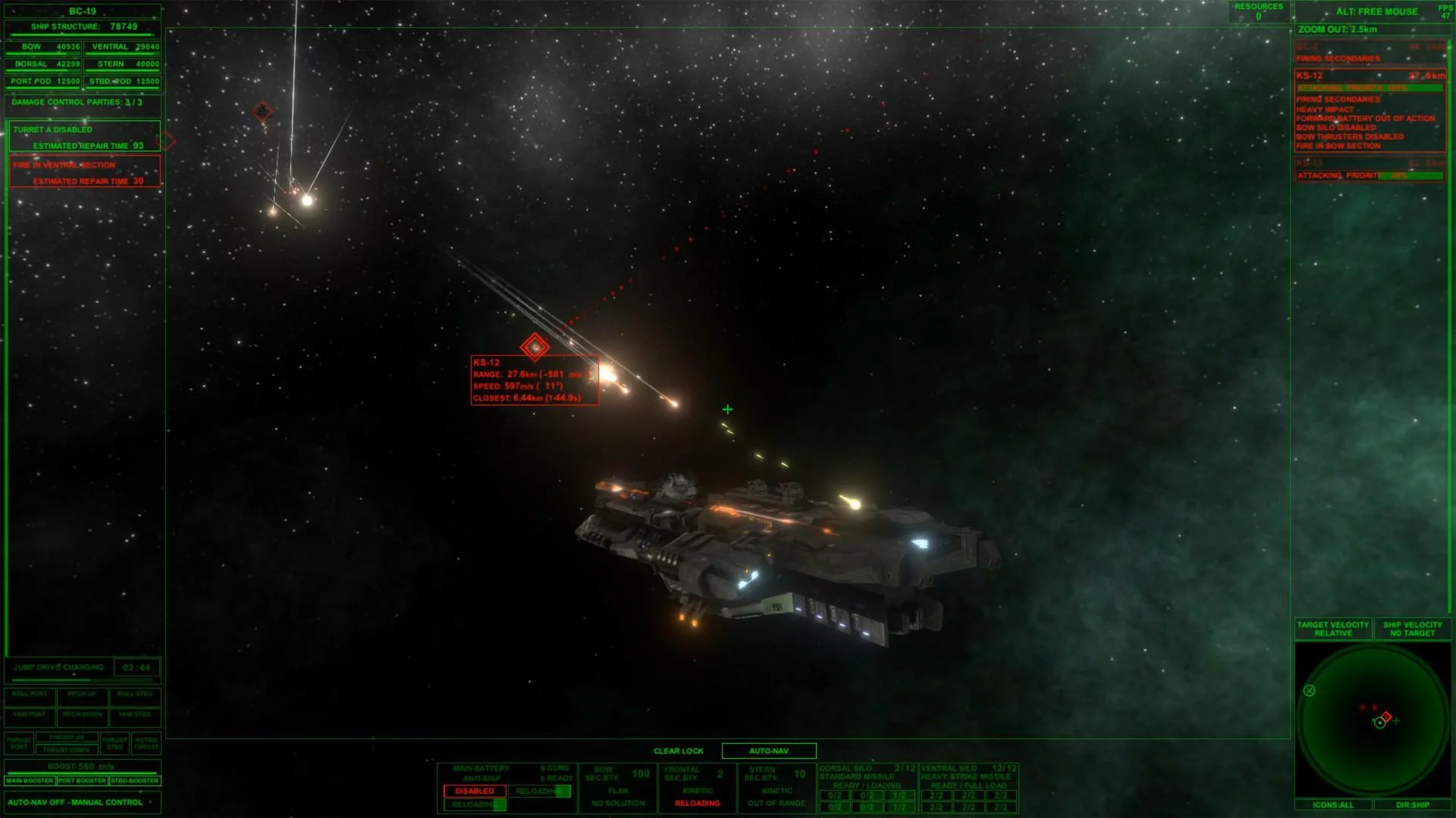 Изображение игры: Capital Command Demo