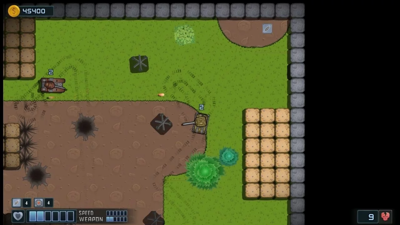 Изображение игры: Under Siege 2