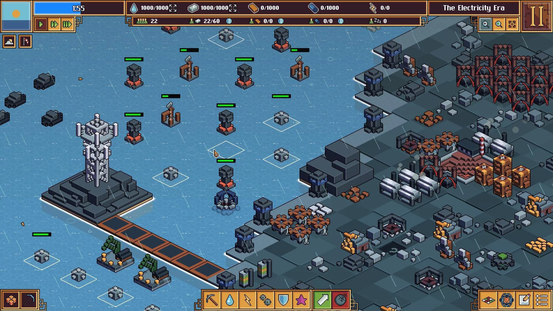 Изображение игры: Flooded DEMO