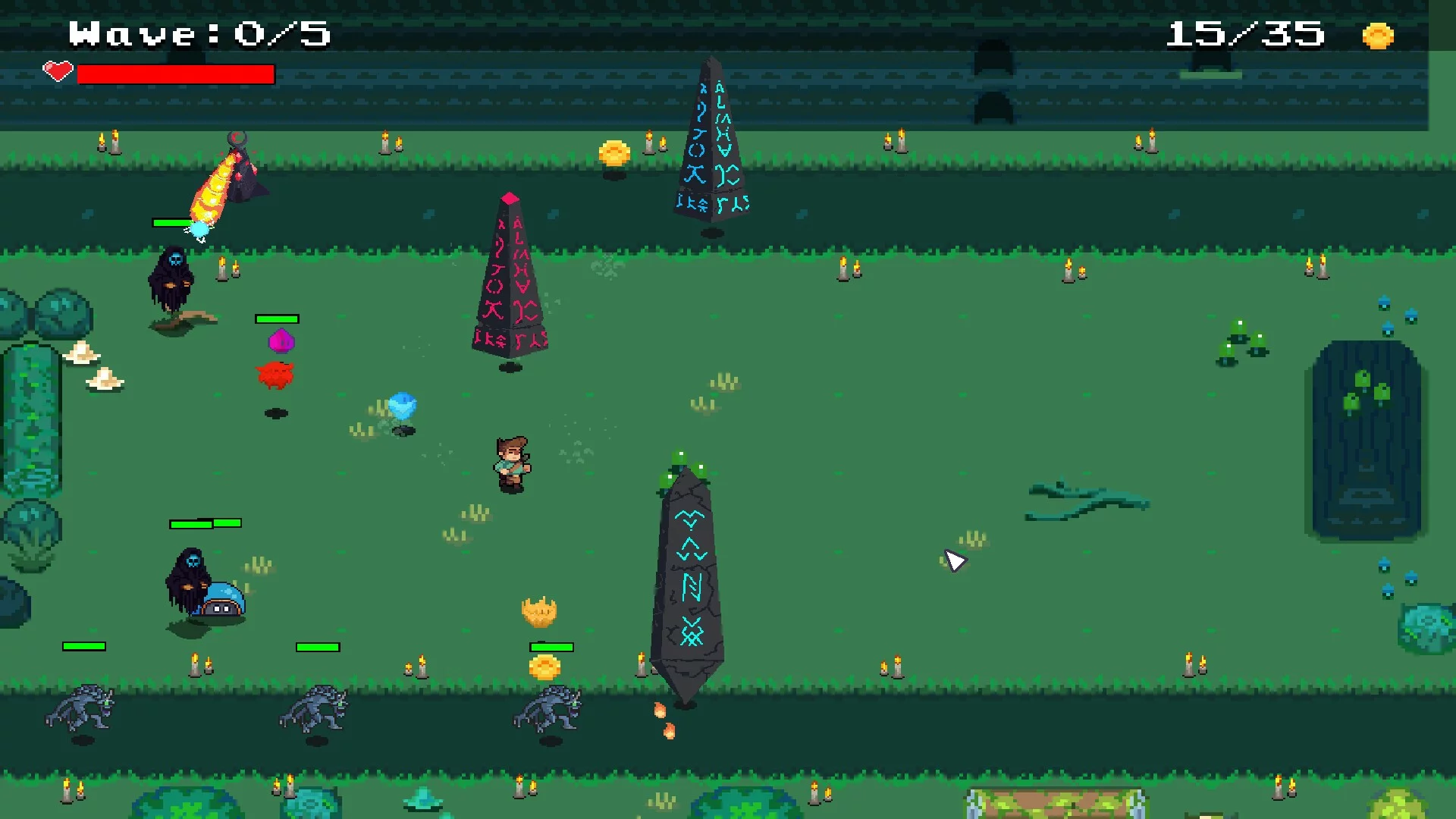 Изображение игры: Obelixes Tower Defense