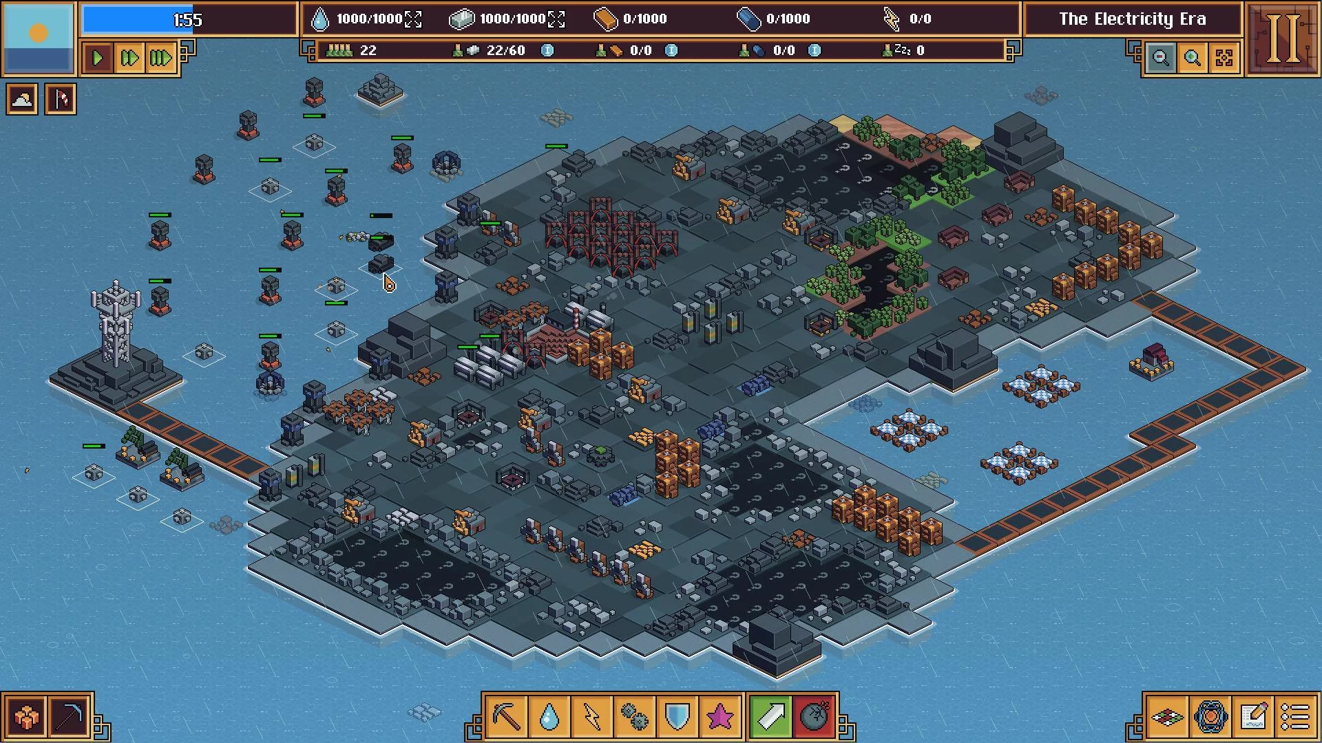 Изображение игры: Flooded DEMO