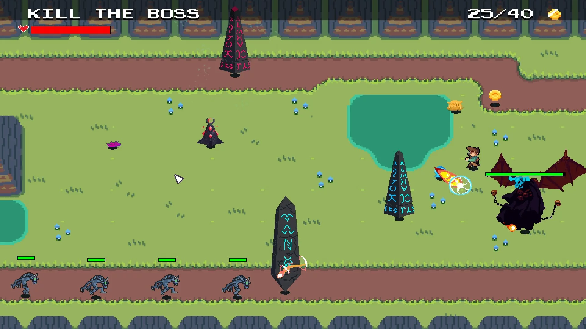 Изображение игры: Obelixes Tower Defense