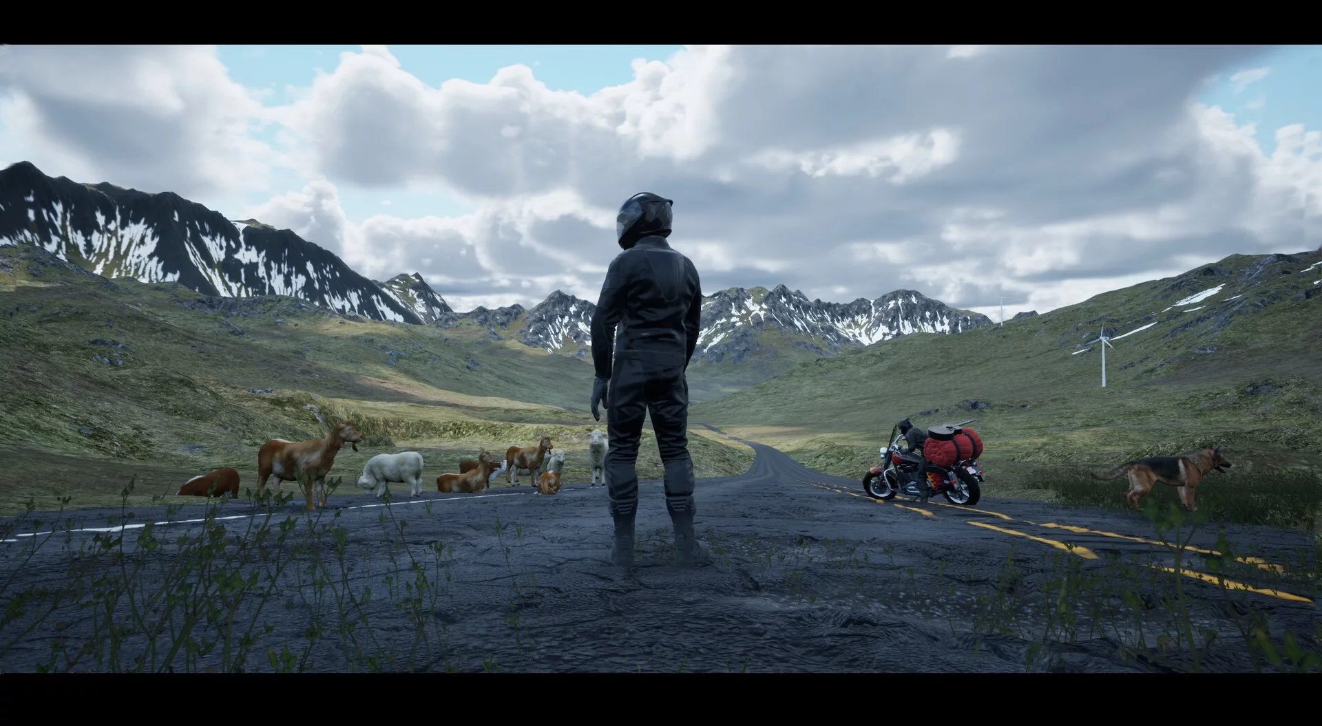 Изображение игры: Motorcycle Travel Simulator