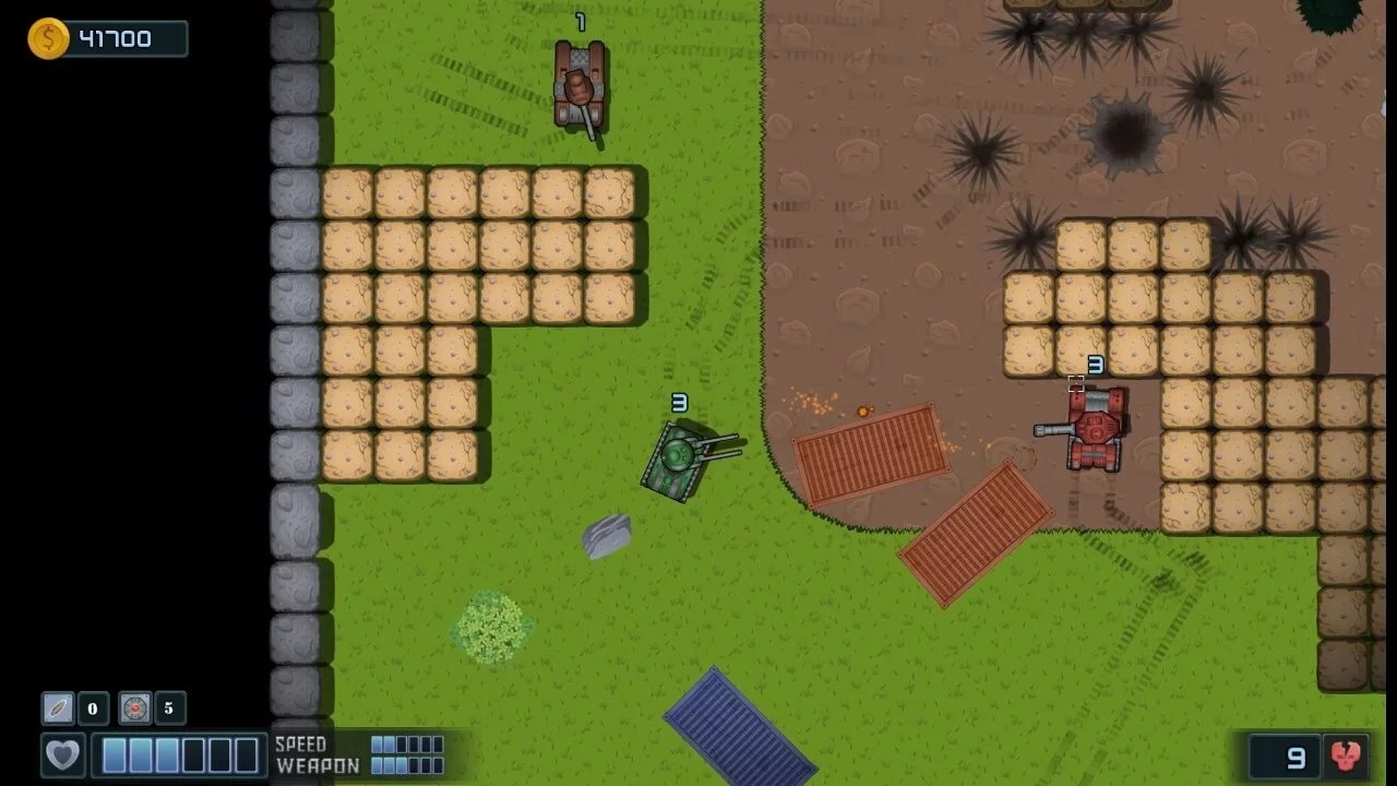 Изображение игры: Under Siege 2