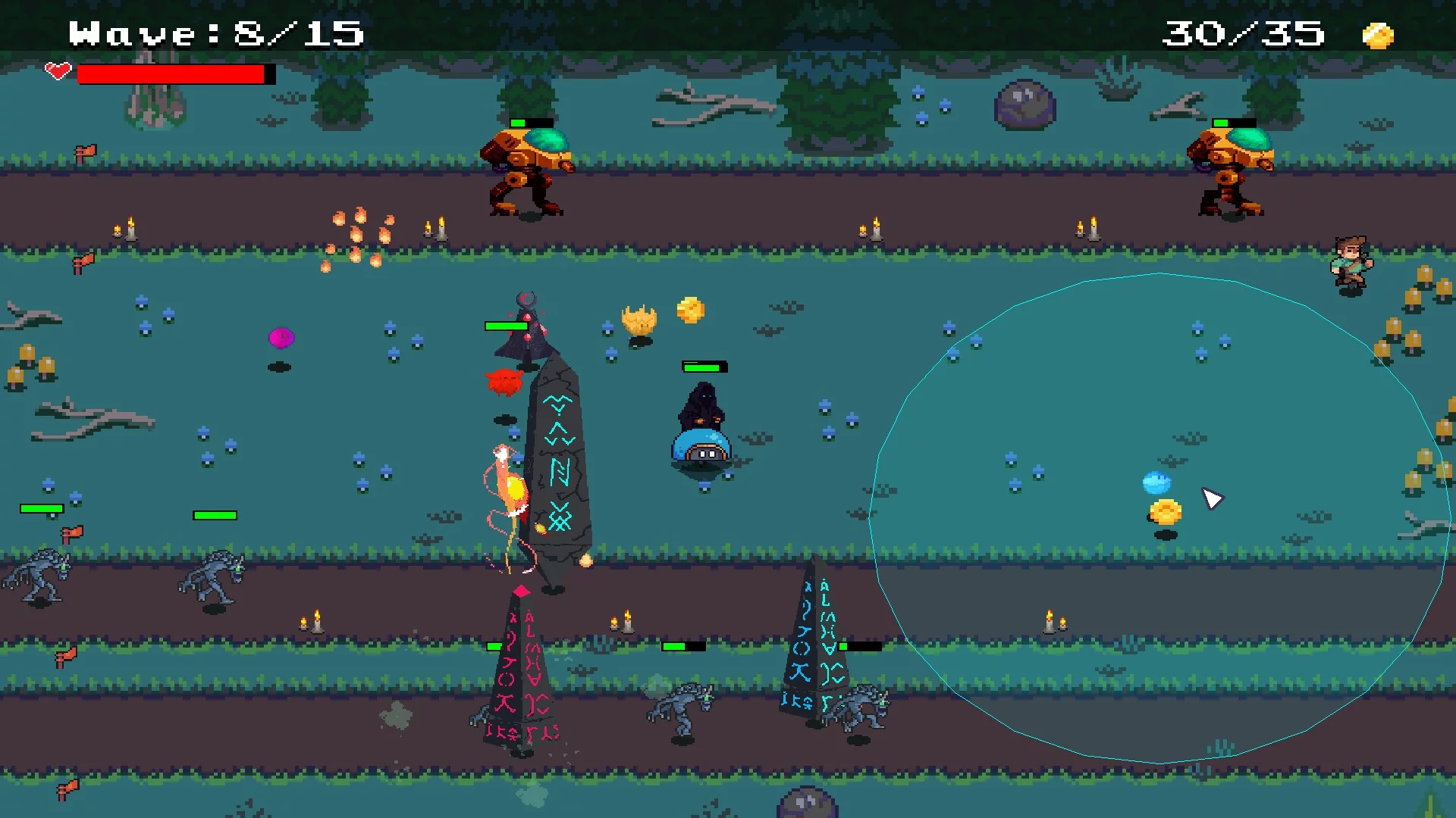 Изображение игры: Obelixes Tower Defense