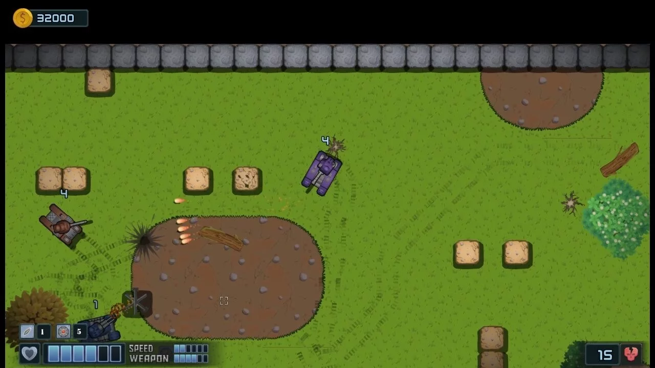 Изображение игры: Under Siege 2
