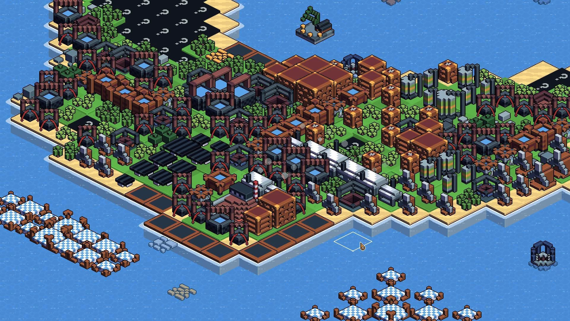 Изображение игры: Flooded DEMO