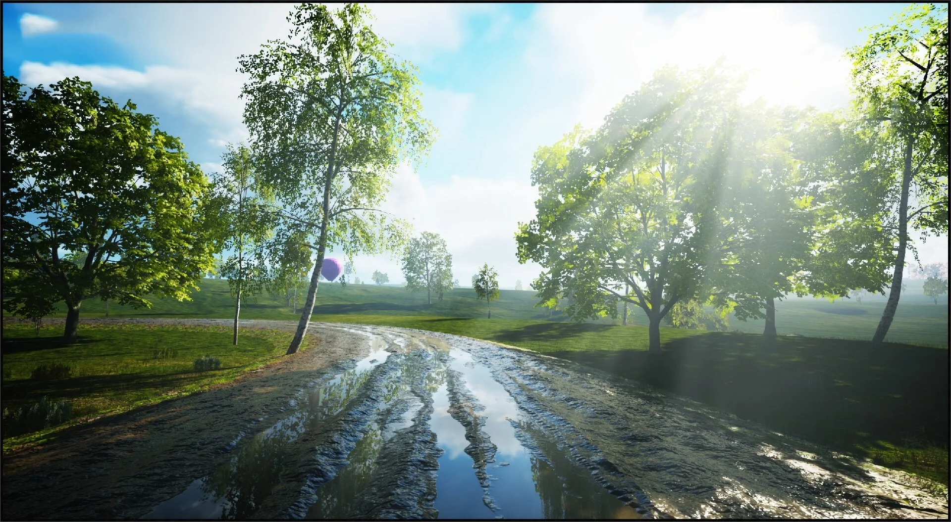Изображение игры: Motorcycle Travel Simulator