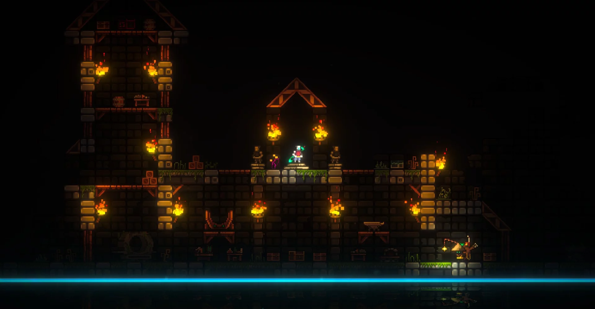 Изображение игры: Himno The Silent Melody: Ruins