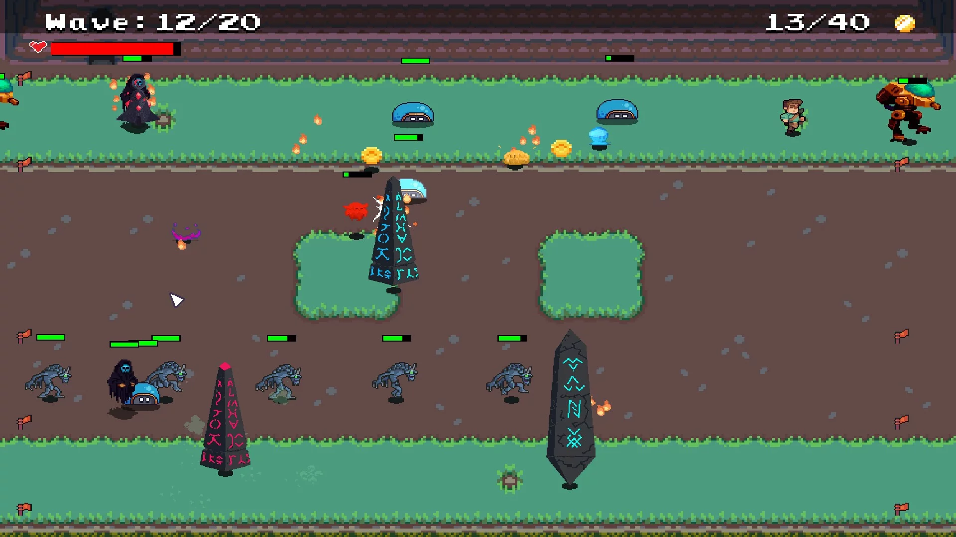 Изображение игры: Obelixes Tower Defense