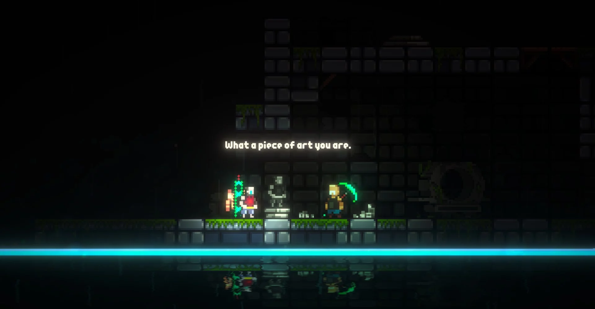 Изображение игры: Himno The Silent Melody: Ruins