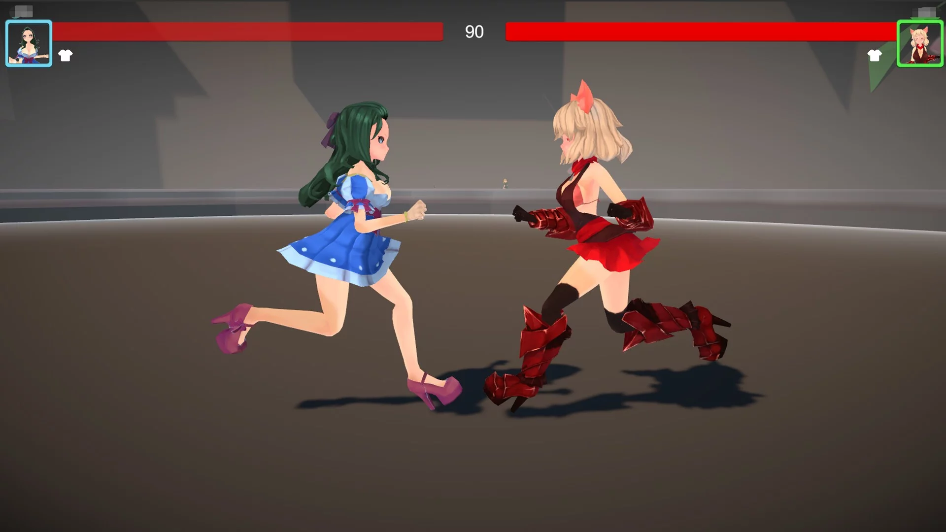 Изображение игры: 格斗少女
