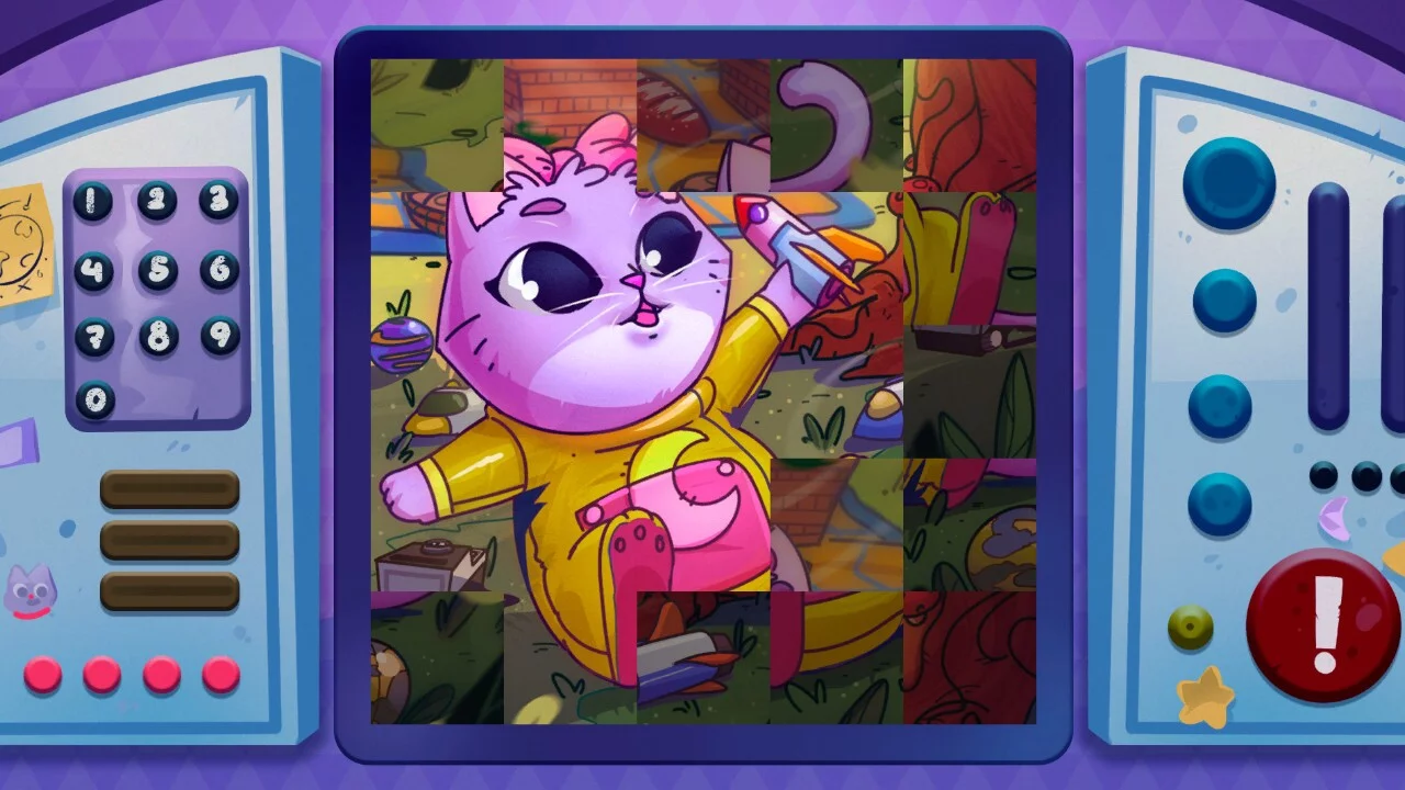 Изображение игры: Astrocat: Skylar´s Memories