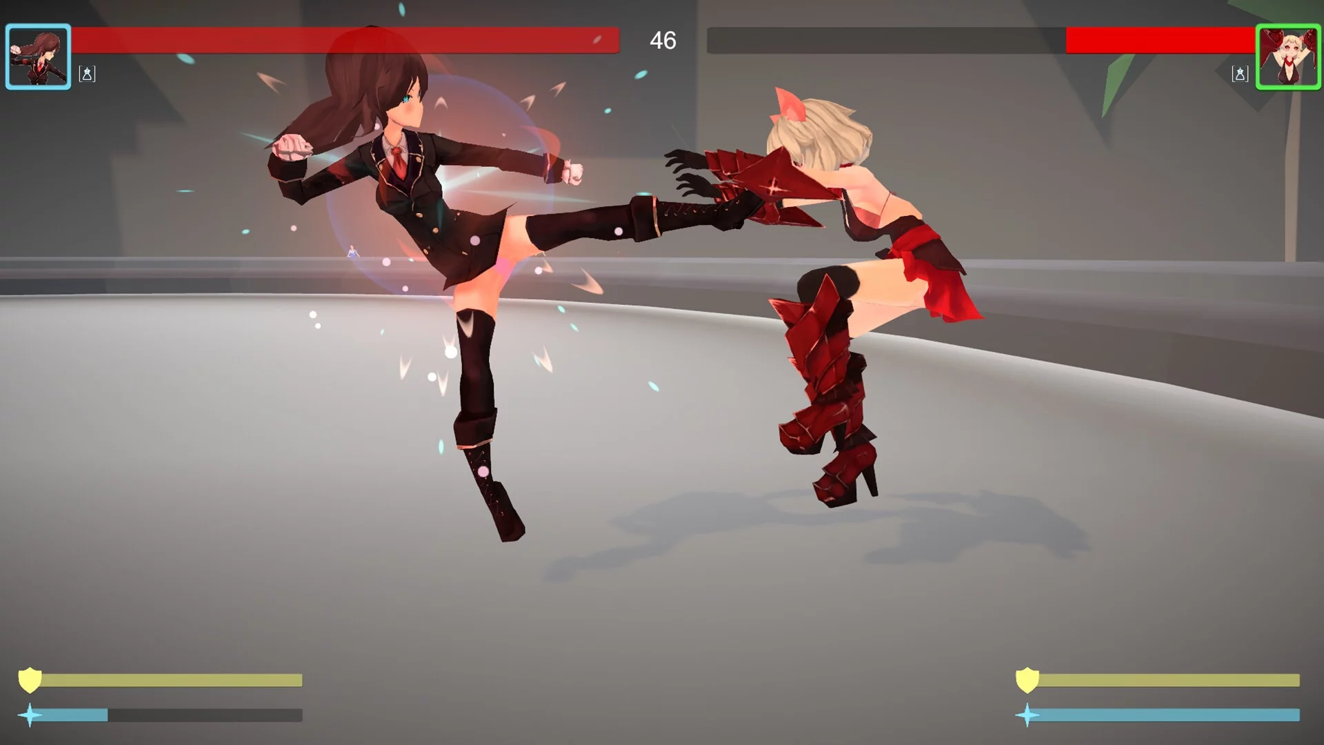 Изображение игры: 格斗少女