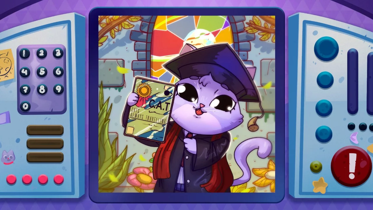 Изображение игры: Astrocat: Skylar´s Memories