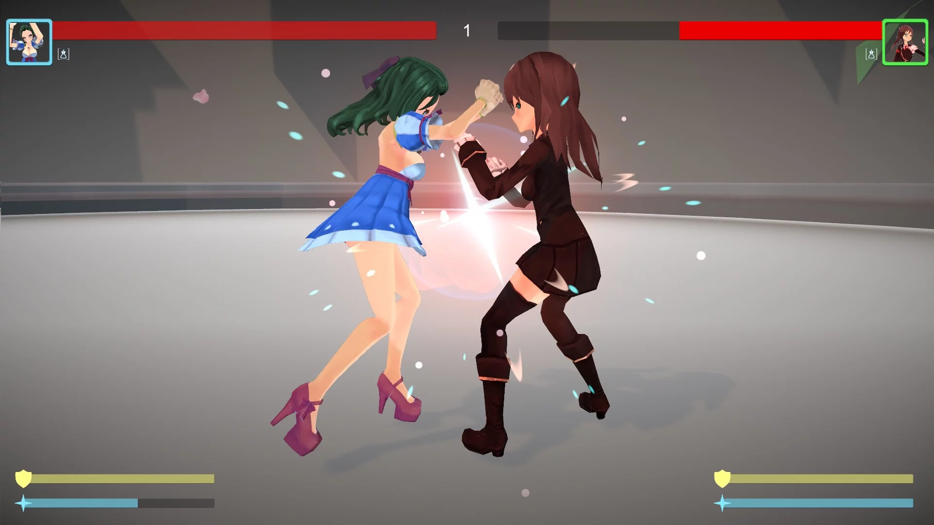 Изображение игры: 格斗少女