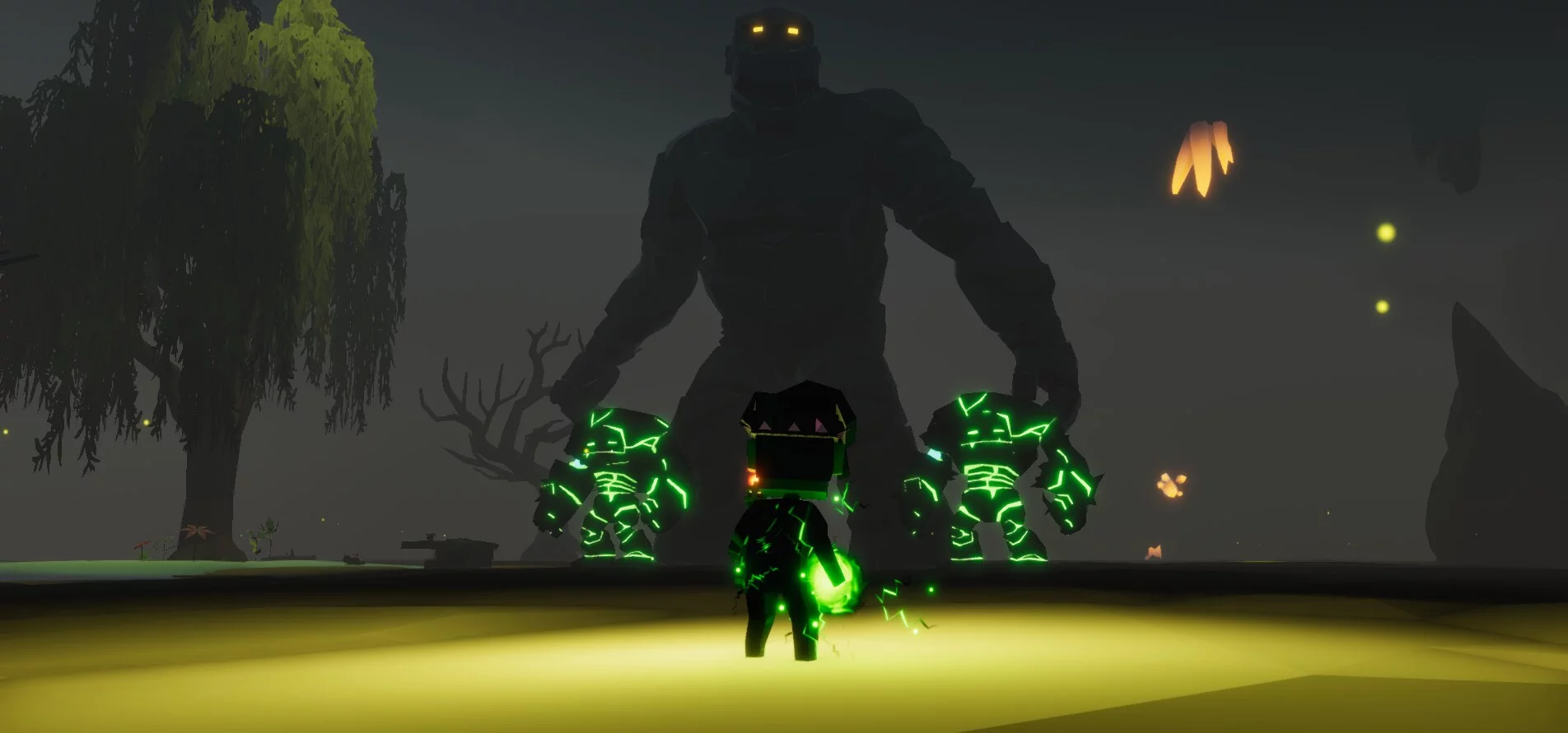 Изображение игры: Askaya: Remnants of Ajuna