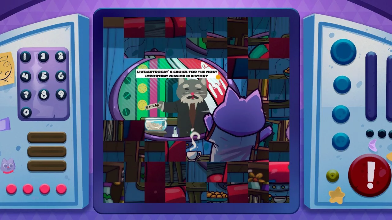 Изображение игры: Astrocat: Skylar´s Memories