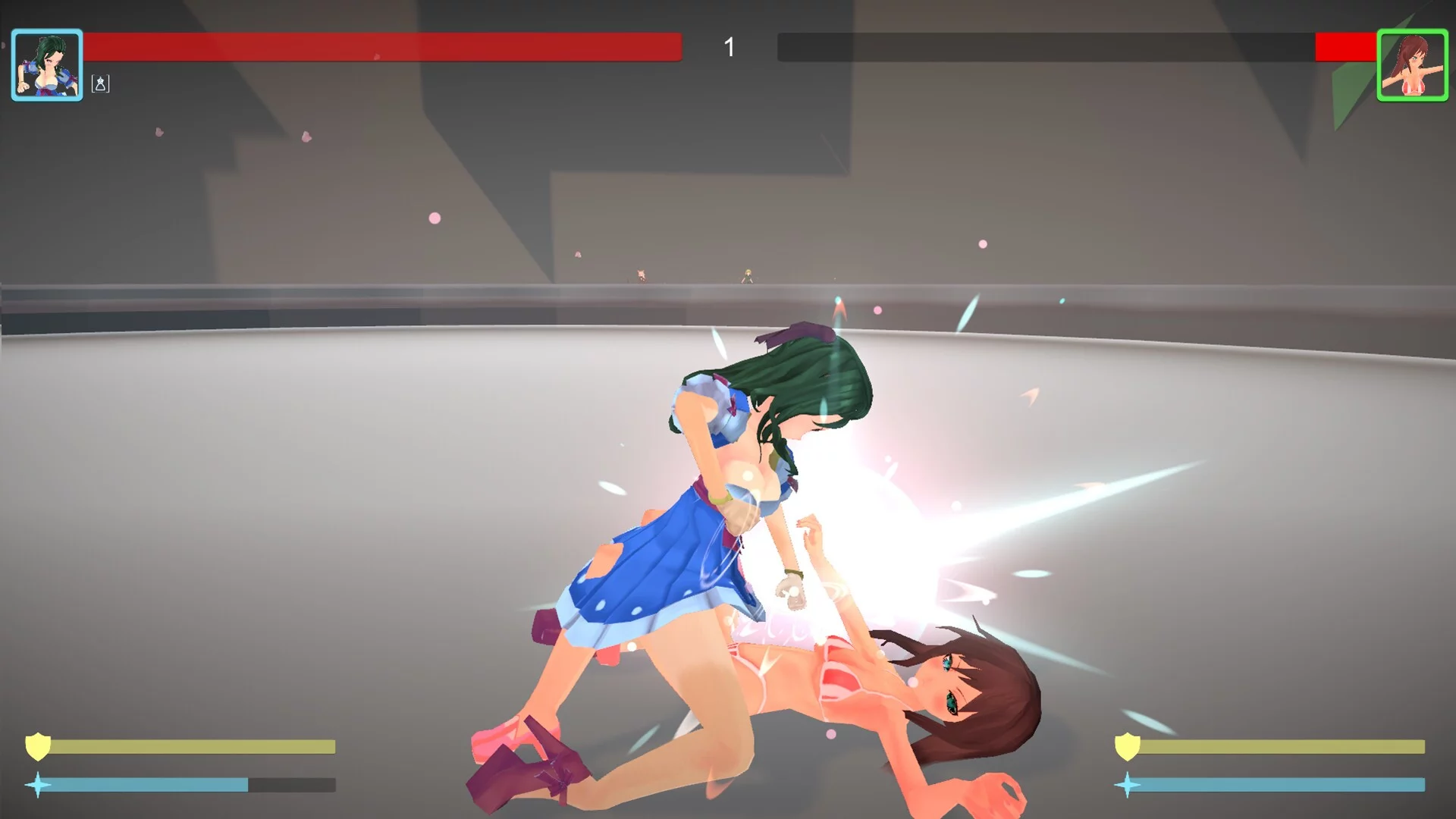 Изображение игры: 格斗少女