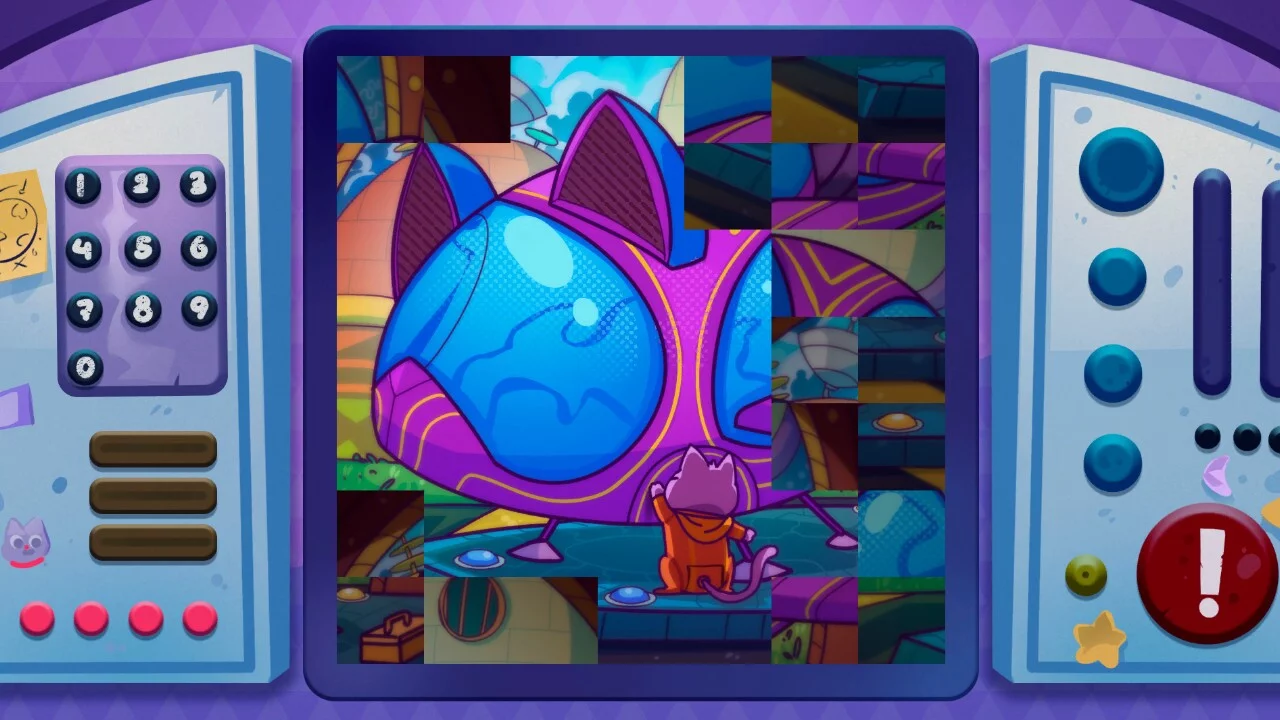 Изображение игры: Astrocat: Skylar´s Memories