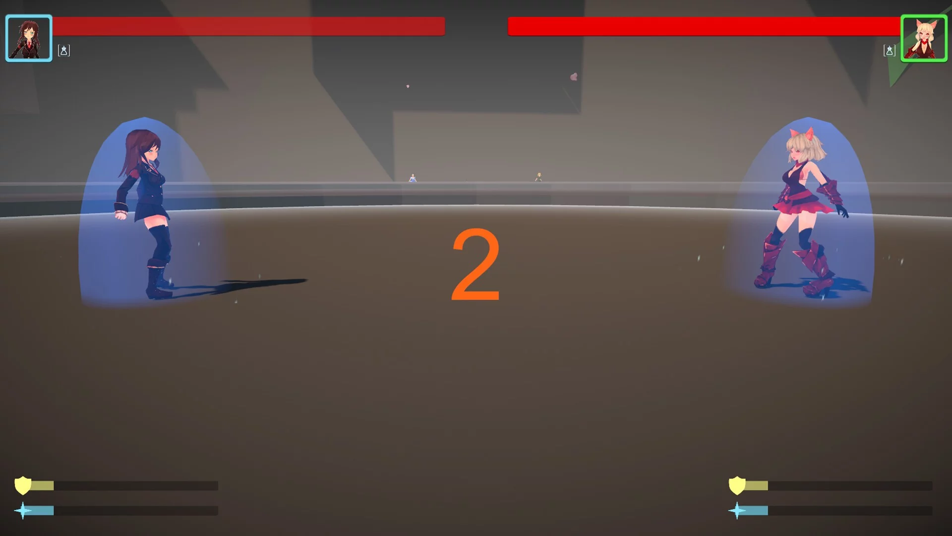 Изображение игры: 格斗少女