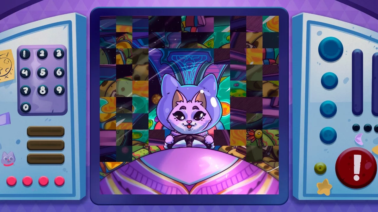 Изображение игры: Astrocat: Skylar´s Memories
