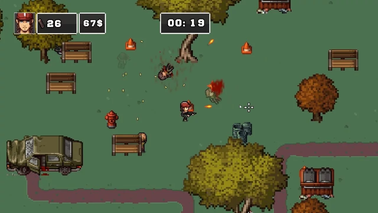 Изображение игры: Zombies Invasion
